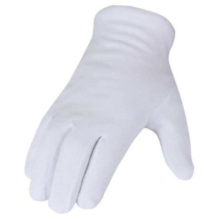 Sterilfarma Guantes de algodón estériles talla 9 – Par