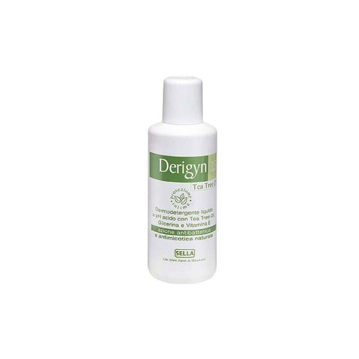Derigyn-Det Int TT Oil – Loción íntima con aceite de árbol de té – 300 ml