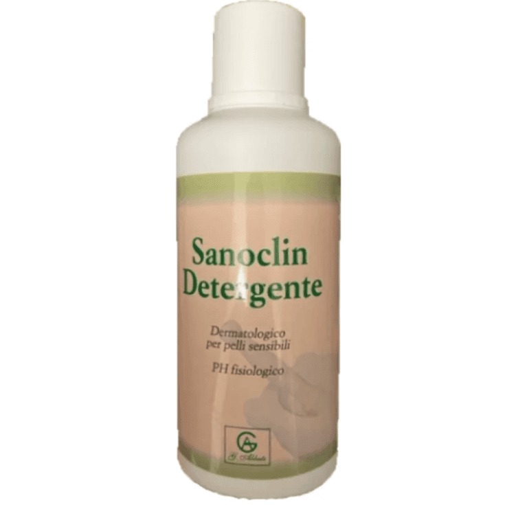 Sanoclin Gel Limpiador Dermatológico – 500 ml