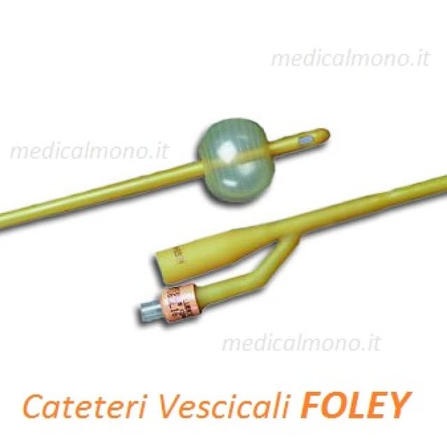 FOLEY Catéter de Látex CH16 × 1 – 1 unidad