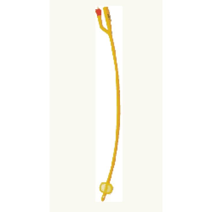 Foley Catéter de Látex CH20 – 1 unidad