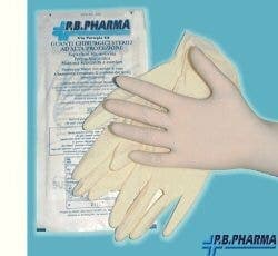 PB Pharma Guantes quirúrgicos estériles talla 8