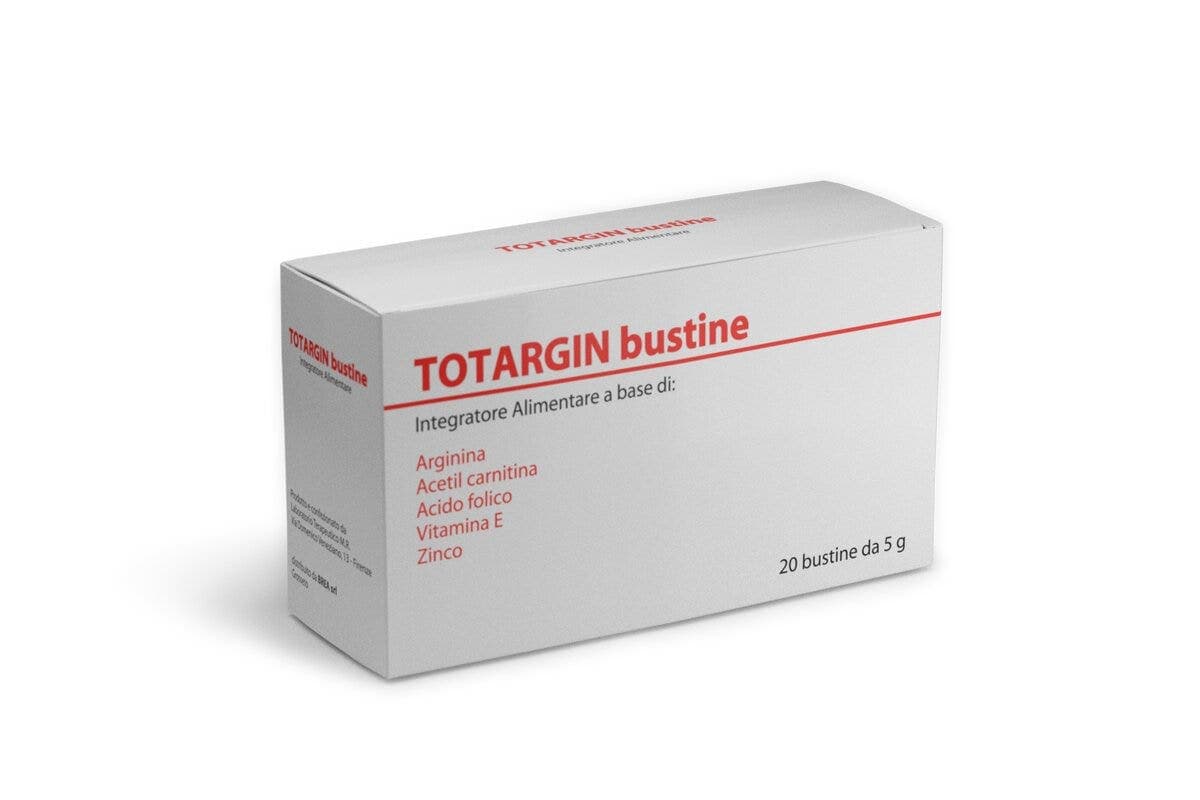L-Arginina + Zinc – 20 sobres de 5 g | TOTARGIN INTEG