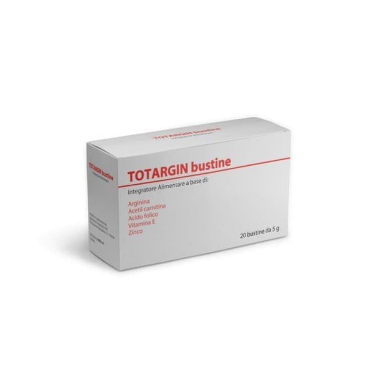L-Arginina + Zinc – 20 sobres de 5 g | TOTARGIN INTEG