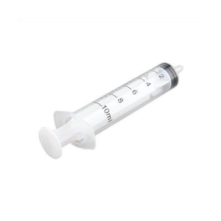 Jeringa desechable 10 ml, 1 unidad de PBPharma