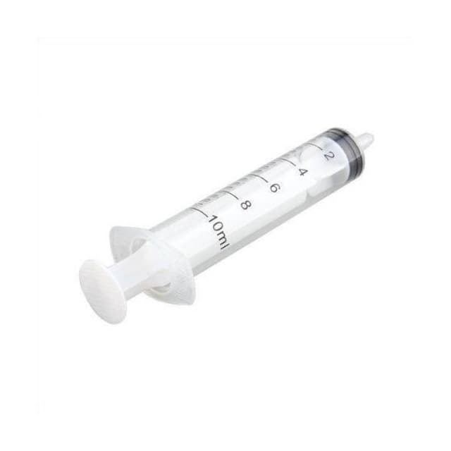 Jeringa desechable 10 ml, 1 unidad de PBPharma