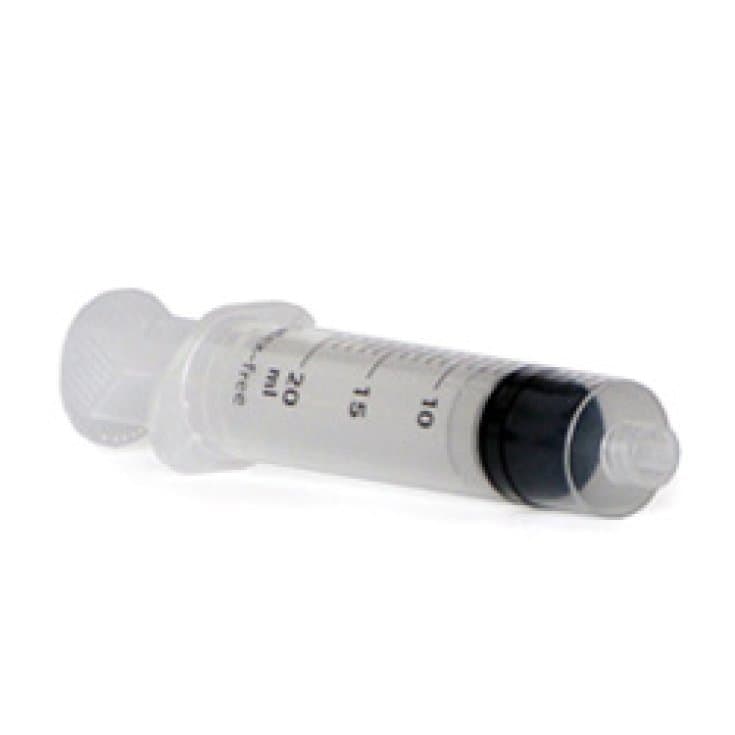 Jeringa desechable 20 ml, 1 unidad de PBPharma