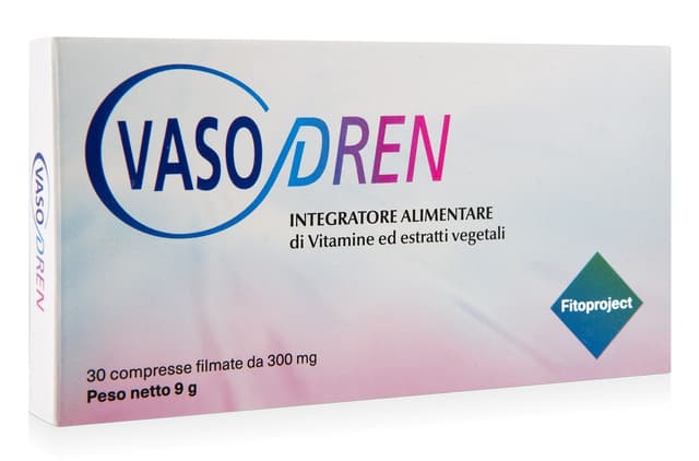 Meliloto + Hoja de Vid Roja – 30 comprimidos | Vasodren Integrat Diet