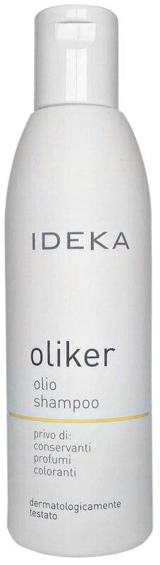 Oliker Champú de Aceite – 200 ml