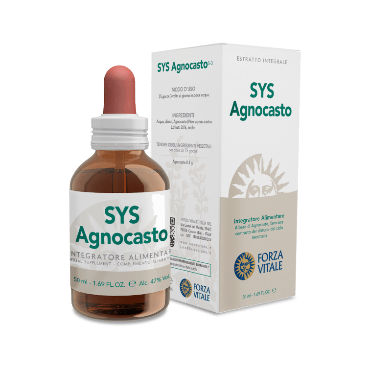 SYS Agnocasto Sauzgatillo – solución hidroalcohólica, 50 ml
