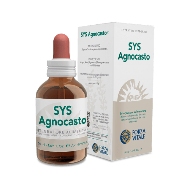 SYS Agnocasto Sauzgatillo – solución hidroalcohólica, 50 ml