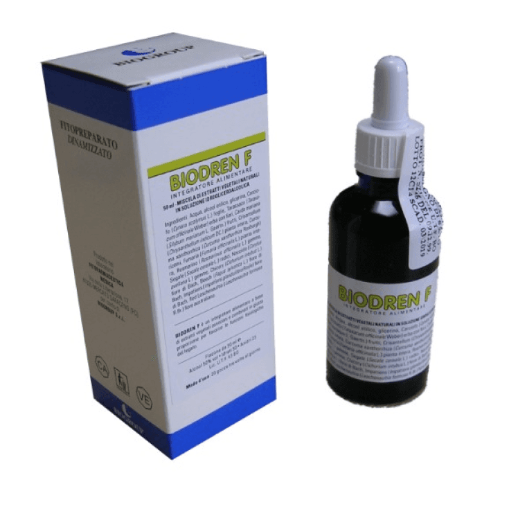 Biodren F Gotas – 50 ml