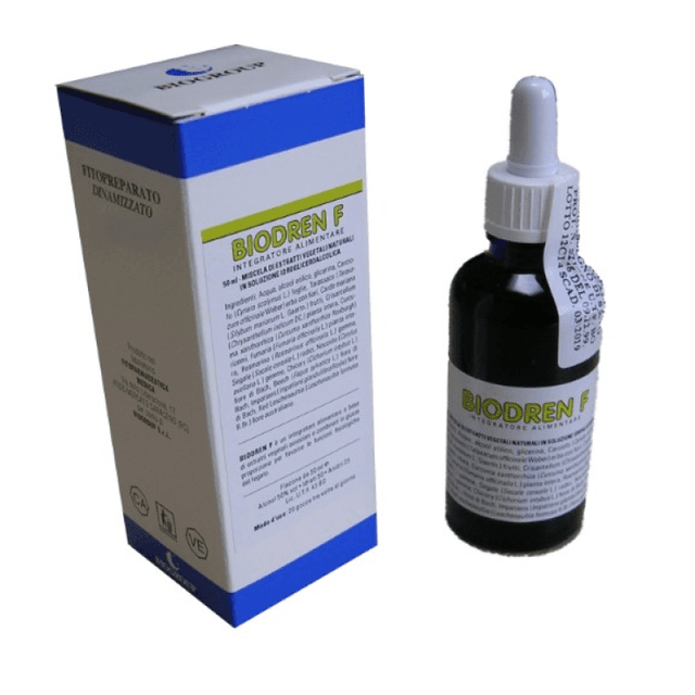 Biodren F Gotas – 50 ml