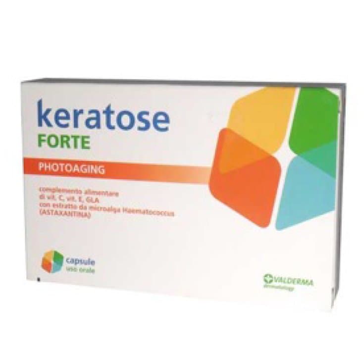 Keratose-Forte Cápsulas Omega-3 EPA y DHA + Vitamina C – 20 unidades