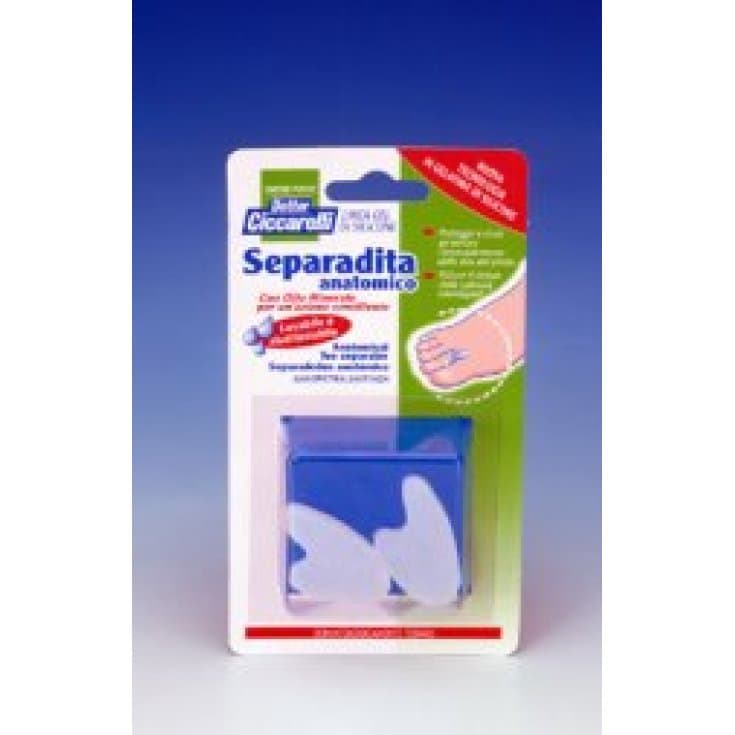 Ciccarelli Separador de dedos anatómico – Pack de 2 unidades
