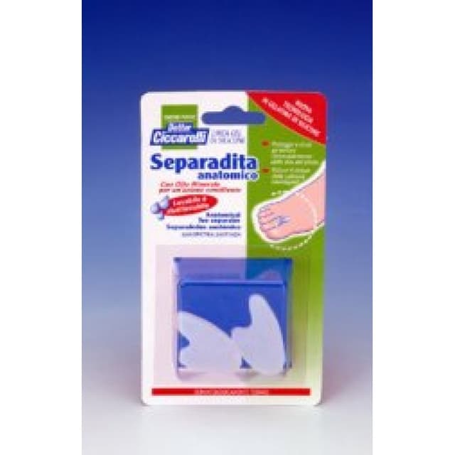 Ciccarelli Separador de dedos anatómico – Pack de 2 unidades