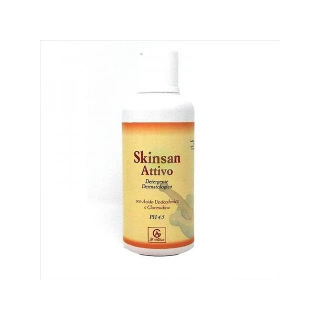 Skinsan Attivo Champú – 500 ml