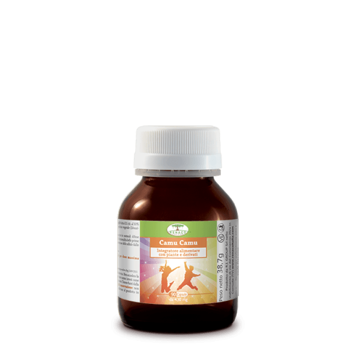 Vitamina C 460 mg – 90 cápsulas | Camu Camu