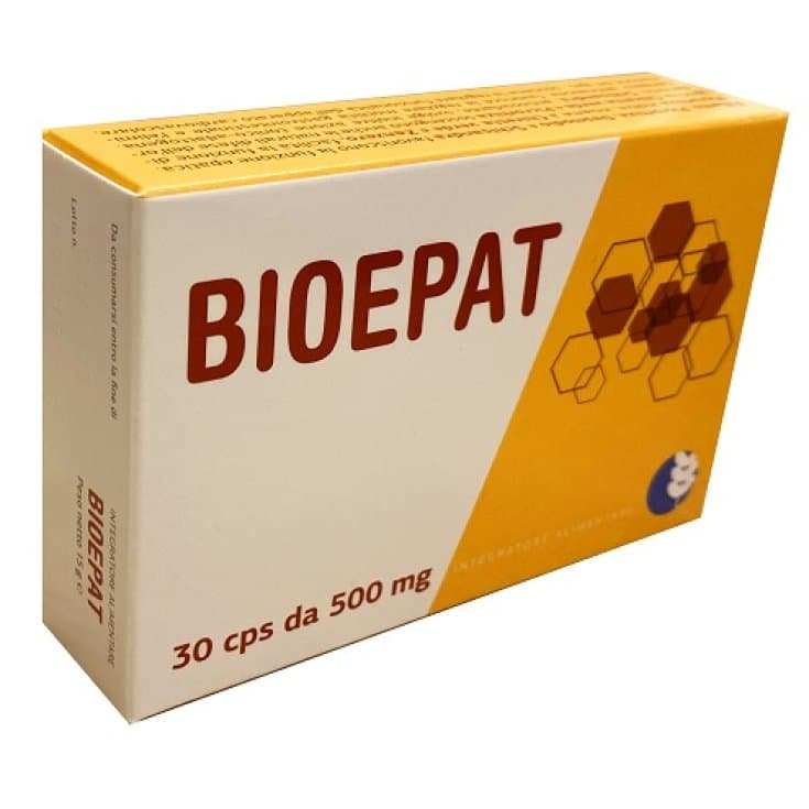 Cardo Mariano + Alcachofa – 30 cápsulas complemento alimenticio | Bioepat