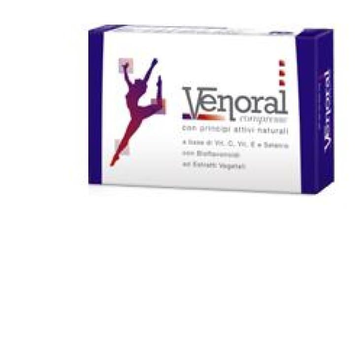 Meliloto + Hesperidina – 30 comprimidos | Venoral-Integ