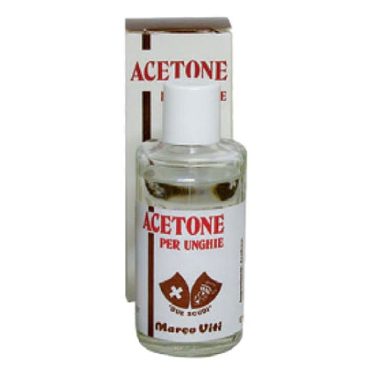Quitaesmalte Marco Viti Acetona Due Scudi – 50 ml