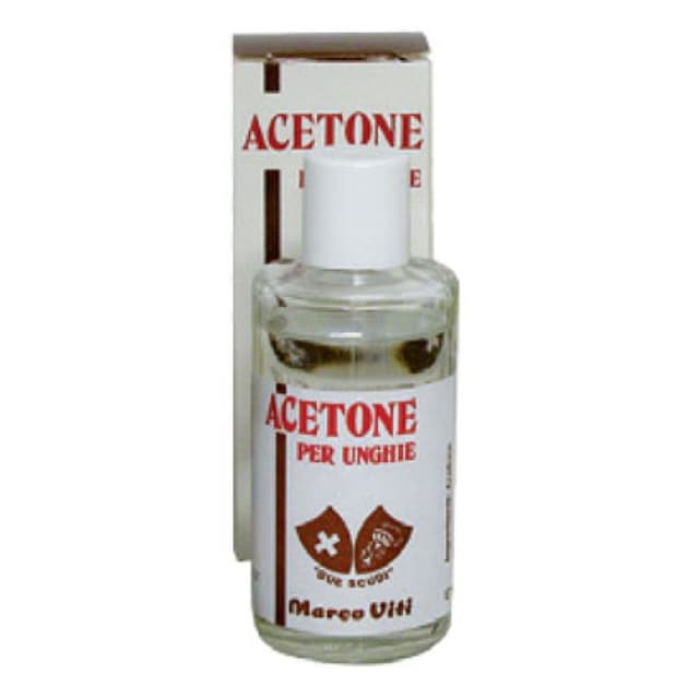 Quitaesmalte Marco Viti Acetona Due Scudi – 50 ml