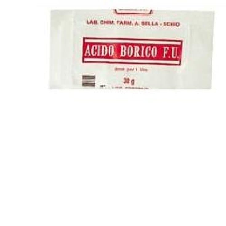 Ácido Bórico en Polvo SELLA – 30 g