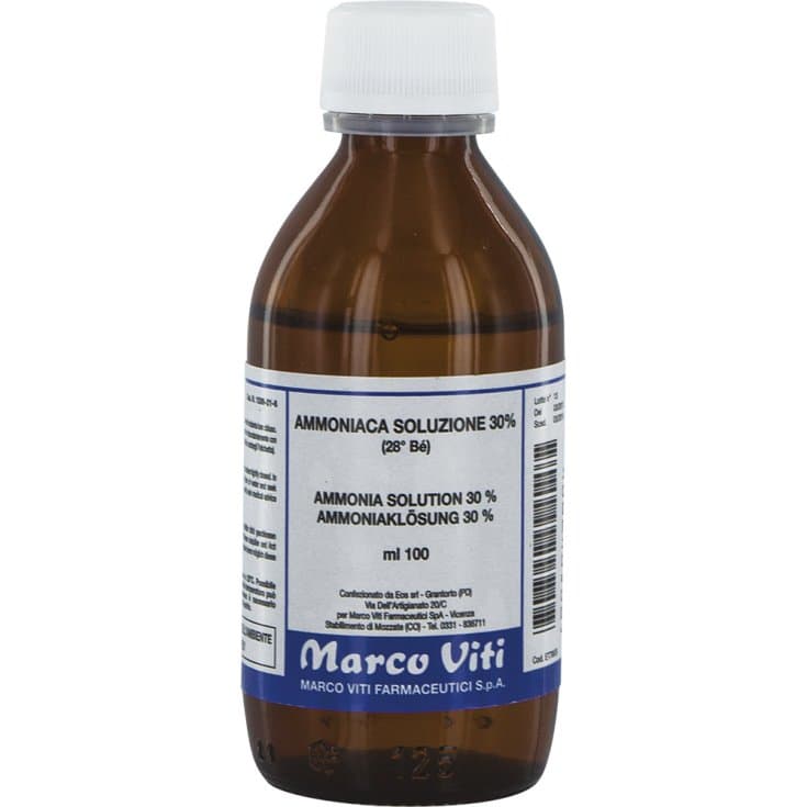 Marco Viti Amoníaco Líquido – 100 ml
