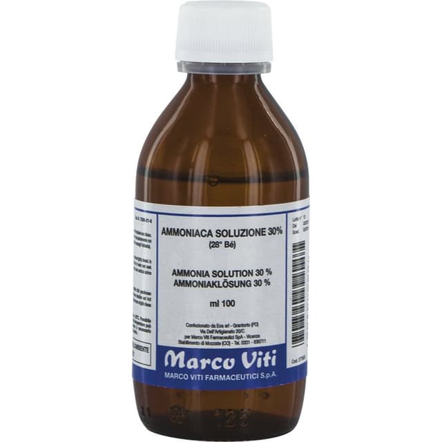 Marco Viti Amoníaco Líquido – 100 ml