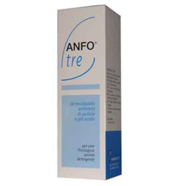 ANFO-3 Loción Limpiadora – 200 ml