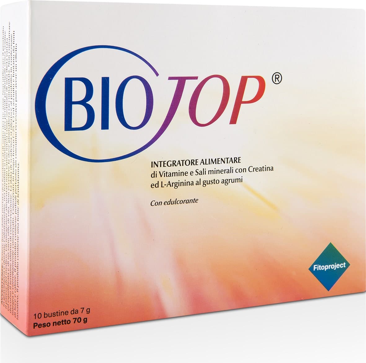 Vitamina C + L-Arginina – 10 sobres | Biotop-Integ Diet