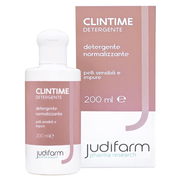 Clintime Loción Limpiadora Fluida