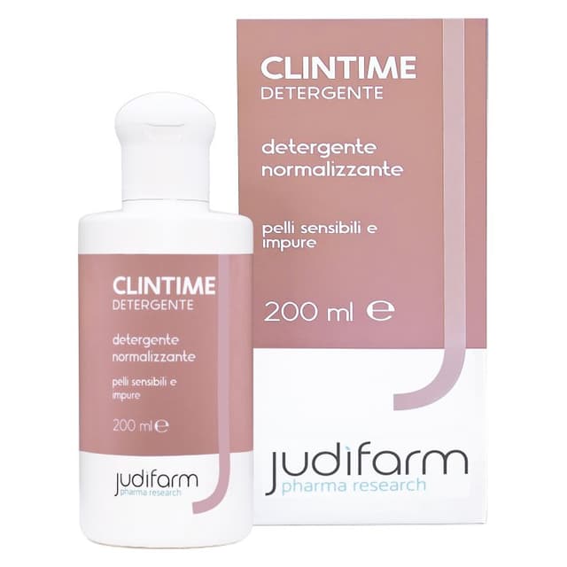 Clintime Loción Limpiadora Fluida