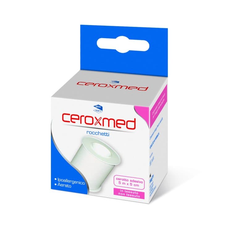 Ceroxmed Fibra – 5 x 5 compresas