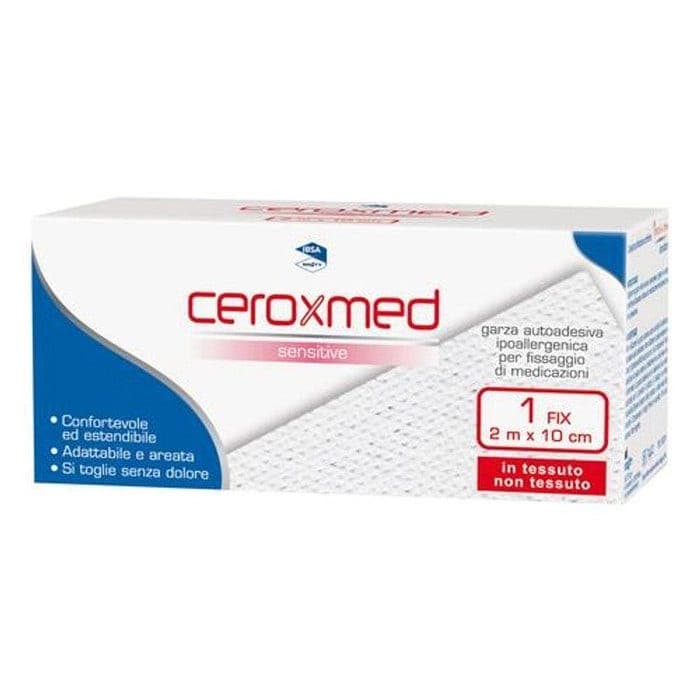 Ceroxmed Fix Grande – Gasa fijadora autoadhesiva 2 m x 10 cm