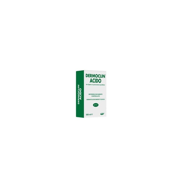 Dermoclin Acido Loción Limpiadora Íntima – 500 ml