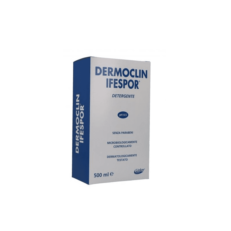 Dermoclin Ifespor – 500 ml solución