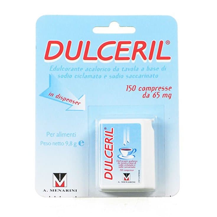 Dulceril – 150 comprimidos