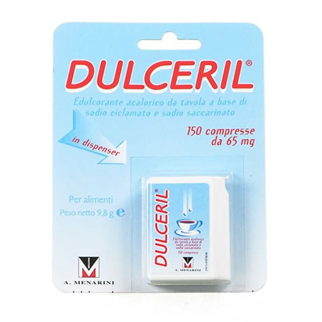Dulceril – 150 comprimidos