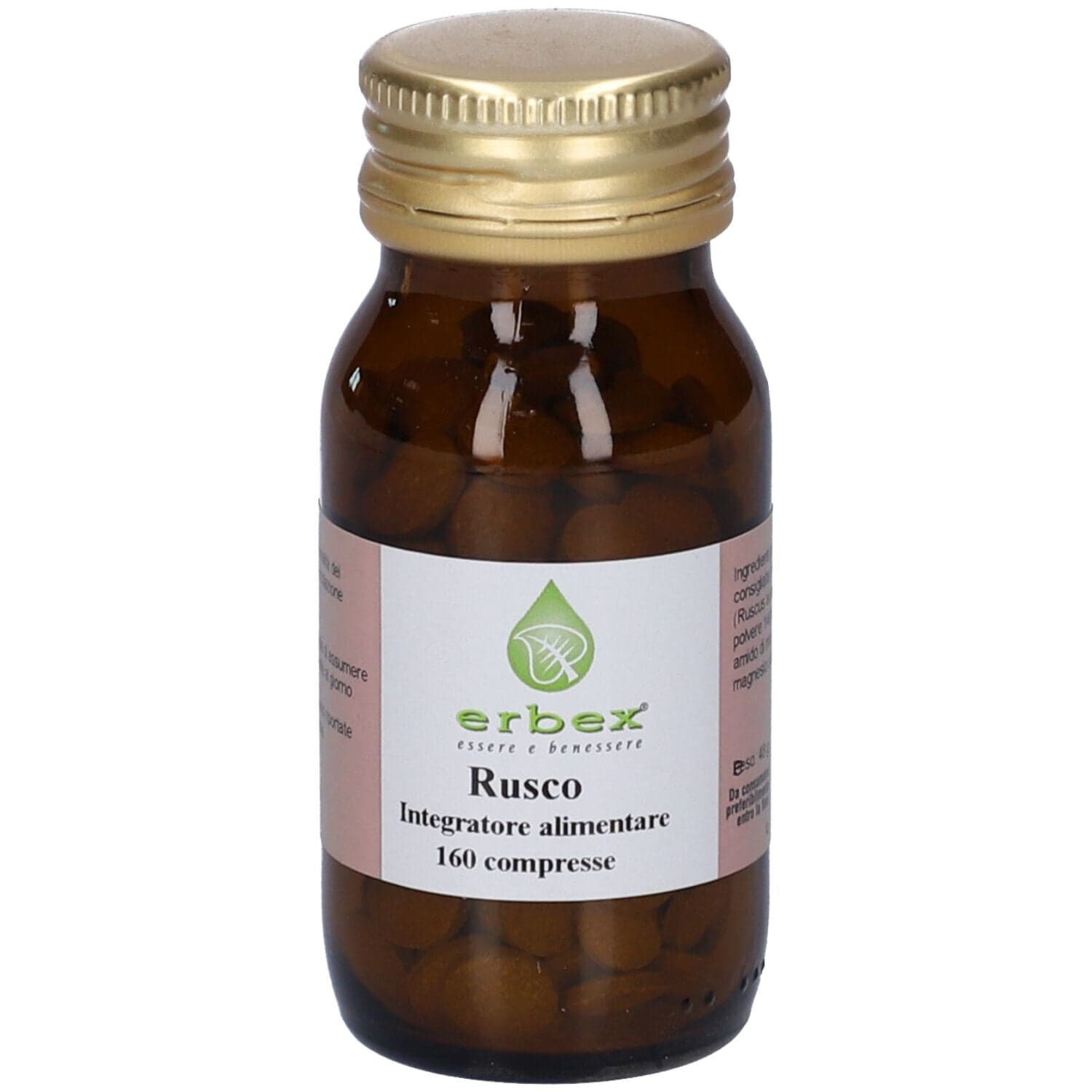 Rusco 160 comprimidos – Ruscus aculeatus para las piernas