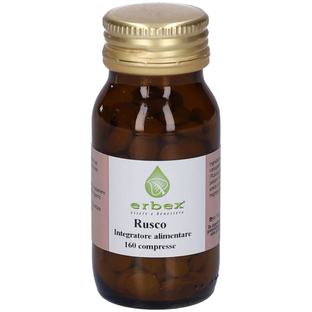 Rusco 160 comprimidos – Ruscus aculeatus para las piernas