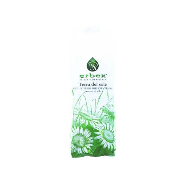 Argilla Verde Superventilata Erbex – Arcilla verde en polvo, 1 kg