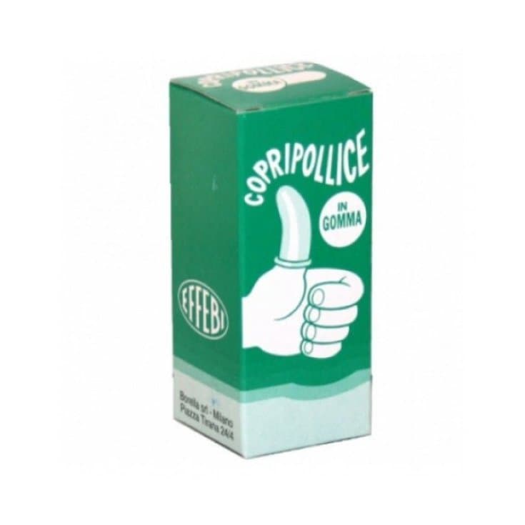 Borella Dedil de Goma para Pulgar Talla 2 – Protector de Pulgar
