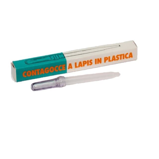 Cuentagotas Lapis de Plástico – 1 unidad