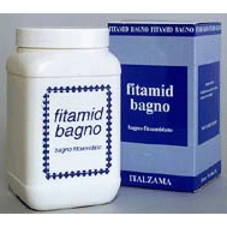 Fitamid Polvo de Baño – 300 g Aditivo de baño para piel sensible