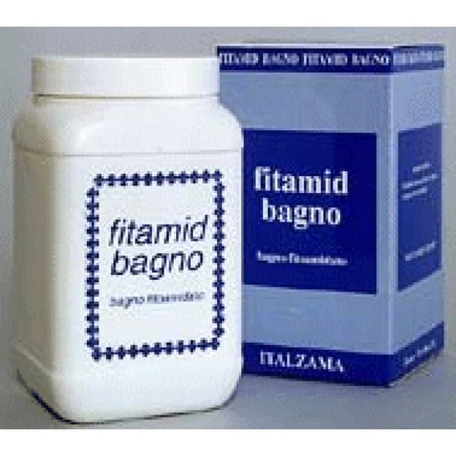 Fitamid Polvo de Baño – 300 g Aditivo de baño para piel sensible
