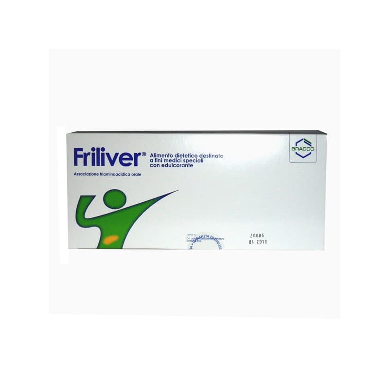Aminoácidos BCAA – sobres | Friliver 50