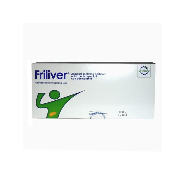 Aminoácidos BCAA – sobres | Friliver 50