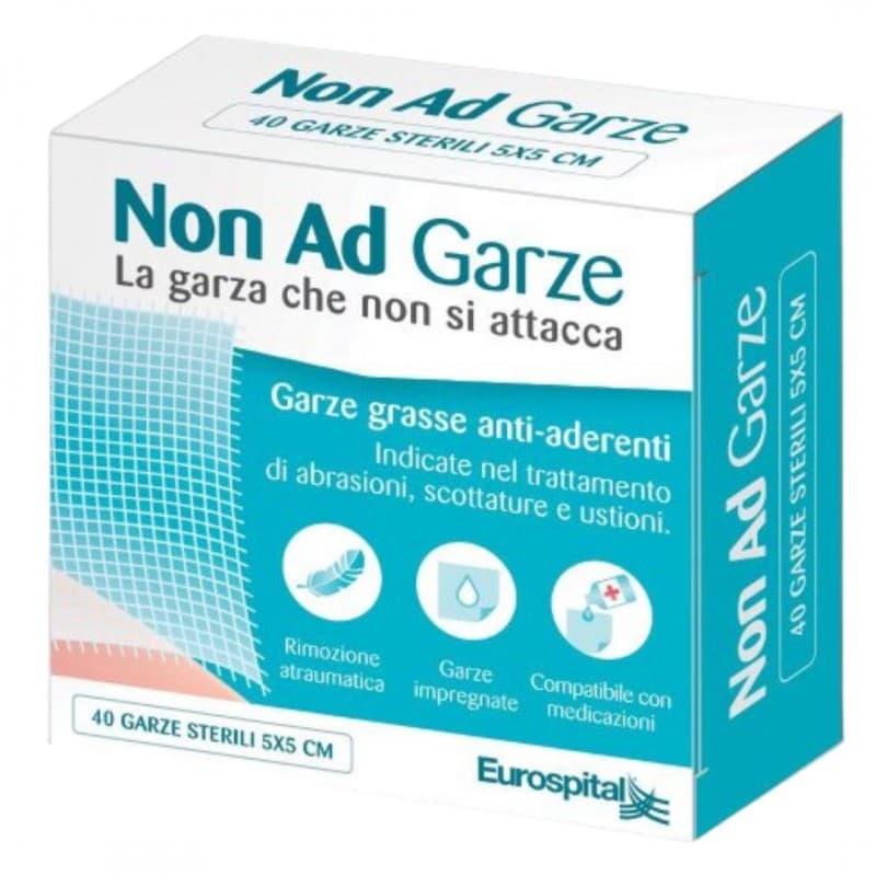 Nonad Gasas Estériles 5x5 cm – 40 unidades