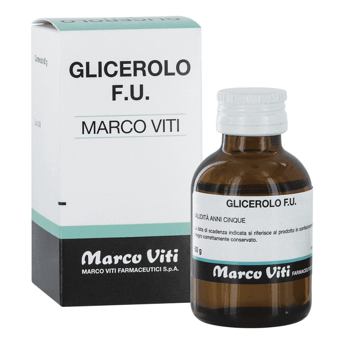 Marco Viti Glicerina – 60 g frasco